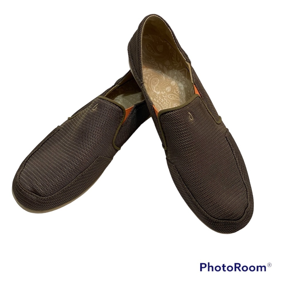 Olukai Waialua Mesh Slip-On Shoe Size 10 EUR 40